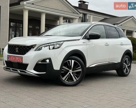 Белый Пежо 3008, объемом двигателя 1.5 л и пробегом 186 тыс. км за 21300 $, фото 5 на Automoto.ua