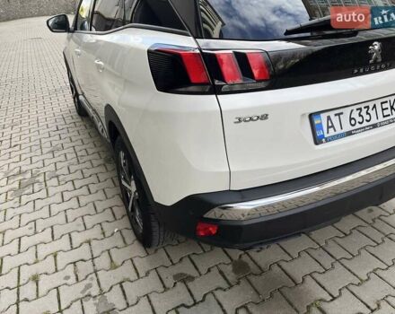 Пежо 3008 2020 у Івано-Франківську на Automoto.ua Білий Пежо 3008, об'ємом двигуна 2 л та пробігом 41 тис. км за 25000 $, фото 16 на Automoto.ua