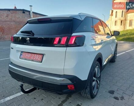 Білий Пежо 3008, об'ємом двигуна 1.5 л та пробігом 155 тис. км за 20750 $, фото 15 на Automoto.ua