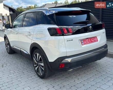 Білий Пежо 3008, об'ємом двигуна 1.6 л та пробігом 56 тис. км за 24500 $, фото 3 на Automoto.ua
