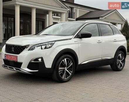 Белый Пежо 3008, объемом двигателя 1.5 л и пробегом 186 тыс. км за 21300 $, фото 7 на Automoto.ua