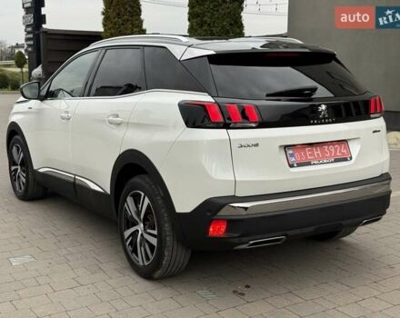 Белый Пежо 3008, объемом двигателя 1.5 л и пробегом 186 тыс. км за 21300 $, фото 10 на Automoto.ua