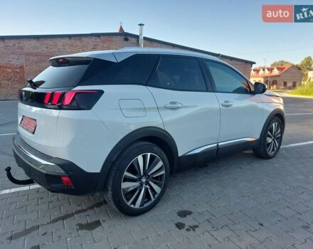 Білий Пежо 3008, об'ємом двигуна 1.5 л та пробігом 155 тис. км за 20750 $, фото 17 на Automoto.ua