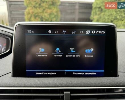 Белый Пежо 3008, объемом двигателя 1.5 л и пробегом 186 тыс. км за 21300 $, фото 60 на Automoto.ua