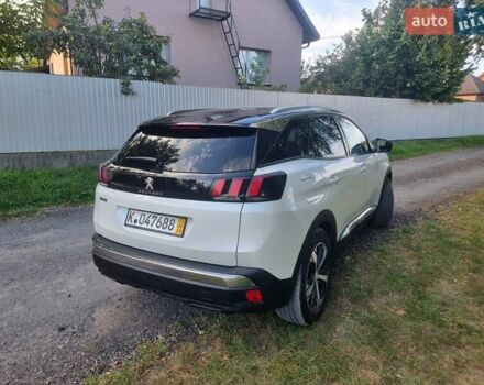Белый Пежо 3008, объемом двигателя 2 л и пробегом 199 тыс. км за 21300 $, фото 18 на Automoto.ua