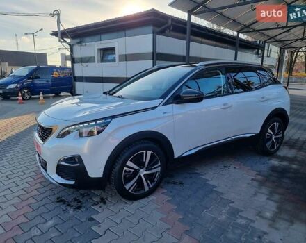 Белый Пежо 3008, объемом двигателя 1.6 л и пробегом 191 тыс. км за 19900 $, фото 6 на Automoto.ua