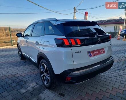 Белый Пежо 3008, объемом двигателя 1.6 л и пробегом 191 тыс. км за 19900 $, фото 12 на Automoto.ua