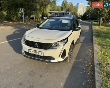 Белый Пежо 3008, объемом двигателя 2 л и пробегом 80 тыс. км за 29000 $, фото 8 на Automoto.ua