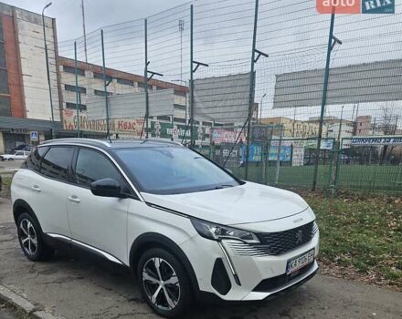 Белый Пежо 3008, объемом двигателя 2 л и пробегом 64 тыс. км за 27200 $, фото 5 на Automoto.ua