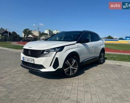 Білий Пежо 3008, об'ємом двигуна 1.6 л та пробігом 161 тис. км за 27500 $, фото 2 на Automoto.ua
