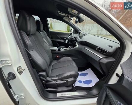 Белый Пежо 3008, объемом двигателя 1.5 л и пробегом 162 тыс. км за 21750 $, фото 54 на Automoto.ua