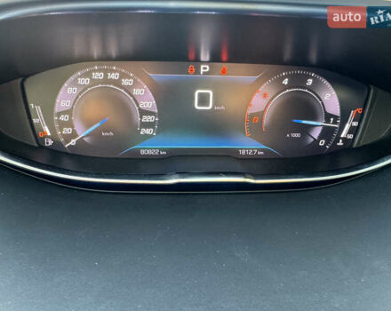 Белый Пежо 3008, объемом двигателя 2 л и пробегом 80 тыс. км за 29000 $, фото 12 на Automoto.ua