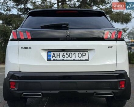 Белый Пежо 3008, объемом двигателя 2 л и пробегом 38 тыс. км за 29999 $, фото 18 на Automoto.ua