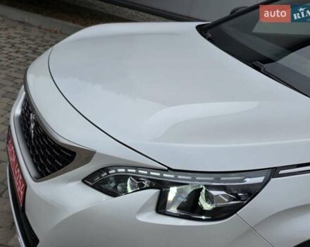 Белый Пежо 3008, объемом двигателя 1.5 л и пробегом 162 тыс. км за 21750 $, фото 33 на Automoto.ua