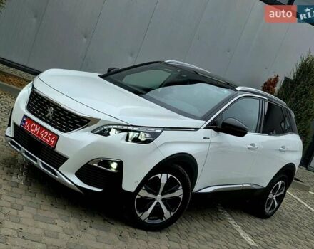 Белый Пежо 3008, объемом двигателя 1.5 л и пробегом 162 тыс. км за 21750 $, фото 7 на Automoto.ua