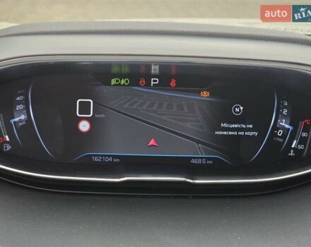 Белый Пежо 3008, объемом двигателя 1.5 л и пробегом 162 тыс. км за 21750 $, фото 94 на Automoto.ua