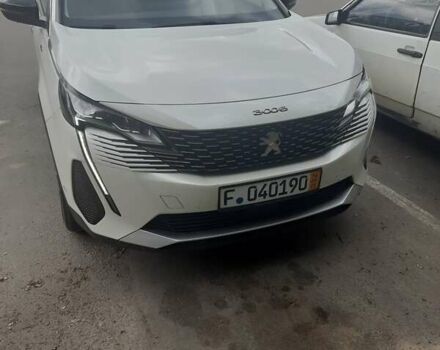 Белый Пежо 3008, объемом двигателя 1.6 л и пробегом 152 тыс. км за 26499 $, фото 13 на Automoto.ua