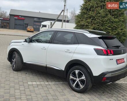 Белый Пежо 3008, объемом двигателя 1.5 л и пробегом 162 тыс. км за 21750 $, фото 16 на Automoto.ua