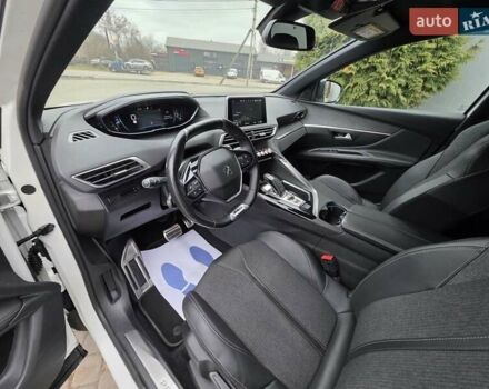 Белый Пежо 3008, объемом двигателя 1.5 л и пробегом 162 тыс. км за 21750 $, фото 83 на Automoto.ua