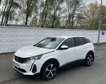 Белый Пежо 3008, объемом двигателя 1.5 л и пробегом 50 тыс. км за 25555 $, фото 8 на Automoto.ua