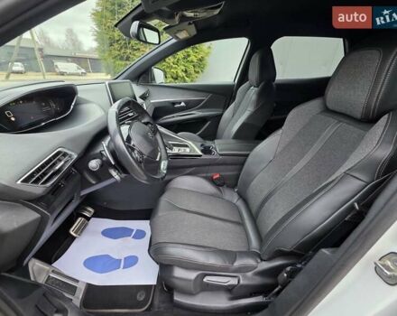 Белый Пежо 3008, объемом двигателя 1.5 л и пробегом 162 тыс. км за 21750 $, фото 79 на Automoto.ua