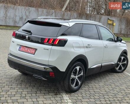 Белый Пежо 3008, объемом двигателя 1.5 л и пробегом 162 тыс. км за 21750 $, фото 27 на Automoto.ua