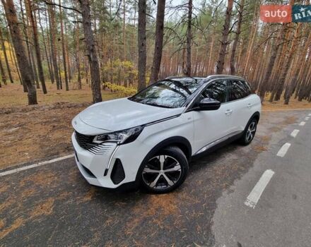 Белый Пежо 3008, объемом двигателя 2 л и пробегом 121 тыс. км за 26000 $, фото 16 на Automoto.ua