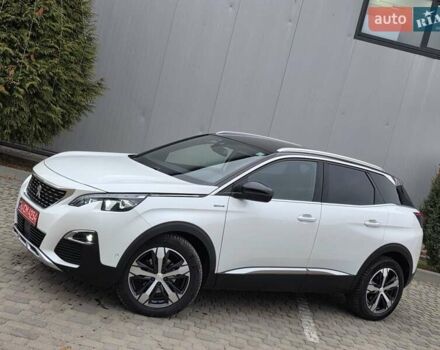 Белый Пежо 3008, объемом двигателя 1.5 л и пробегом 162 тыс. км за 21750 $, фото 12 на Automoto.ua