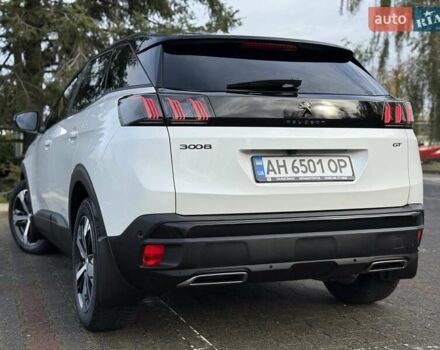 Белый Пежо 3008, объемом двигателя 2 л и пробегом 38 тыс. км за 29999 $, фото 16 на Automoto.ua