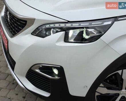 Белый Пежо 3008, объемом двигателя 1.5 л и пробегом 162 тыс. км за 21750 $, фото 30 на Automoto.ua
