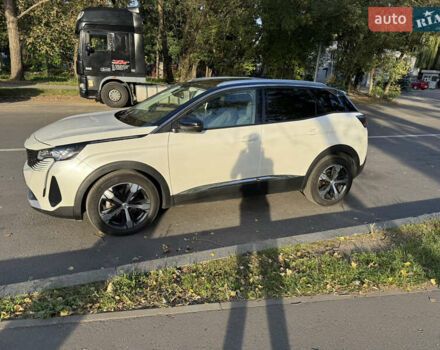 Белый Пежо 3008, объемом двигателя 2 л и пробегом 80 тыс. км за 29000 $, фото 2 на Automoto.ua