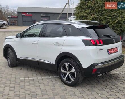 Белый Пежо 3008, объемом двигателя 1.5 л и пробегом 162 тыс. км за 21750 $, фото 23 на Automoto.ua