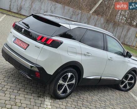 Белый Пежо 3008, объемом двигателя 1.5 л и пробегом 162 тыс. км за 21750 $, фото 26 на Automoto.ua