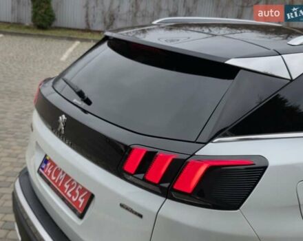 Белый Пежо 3008, объемом двигателя 1.5 л и пробегом 162 тыс. км за 21750 $, фото 45 на Automoto.ua