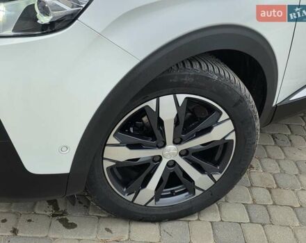 Белый Пежо 3008, объемом двигателя 1.5 л и пробегом 162 тыс. км за 21750 $, фото 31 на Automoto.ua