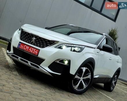 Белый Пежо 3008, объемом двигателя 1.5 л и пробегом 162 тыс. км за 21750 $, фото 10 на Automoto.ua