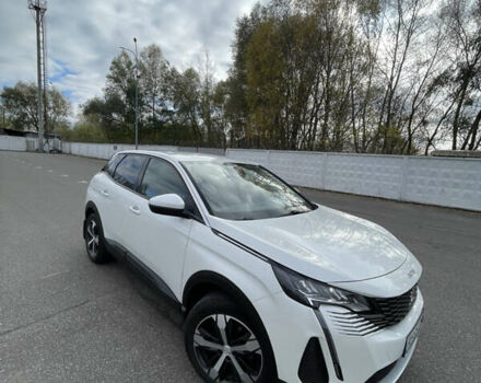 Белый Пежо 3008, объемом двигателя 1.5 л и пробегом 50 тыс. км за 25555 $, фото 2 на Automoto.ua