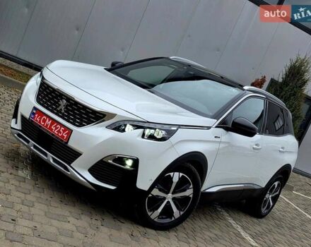Белый Пежо 3008, объемом двигателя 1.5 л и пробегом 162 тыс. км за 21750 $, фото 8 на Automoto.ua