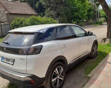 Белый Пежо 3008, объемом двигателя 1.6 л и пробегом 152 тыс. км за 26499 $, фото 3 на Automoto.ua