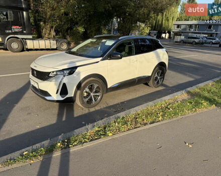 Белый Пежо 3008, объемом двигателя 2 л и пробегом 80 тыс. км за 29000 $, фото 1 на Automoto.ua