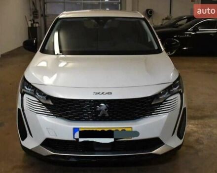 Белый Пежо 3008, объемом двигателя 1.6 л и пробегом 152 тыс. км за 26499 $, фото 22 на Automoto.ua