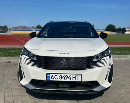 Білий Пежо 3008, об'ємом двигуна 1.6 л та пробігом 161 тис. км за 27500 $, фото 1 на Automoto.ua