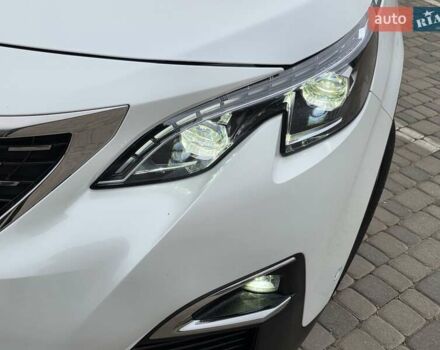 Белый Пежо 3008, объемом двигателя 1.5 л и пробегом 162 тыс. км за 21750 $, фото 51 на Automoto.ua