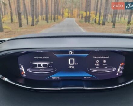 Белый Пежо 3008, объемом двигателя 2 л и пробегом 121 тыс. км за 26000 $, фото 5 на Automoto.ua