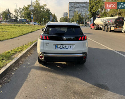 Белый Пежо 3008, объемом двигателя 2 л и пробегом 80 тыс. км за 29000 $, фото 4 на Automoto.ua