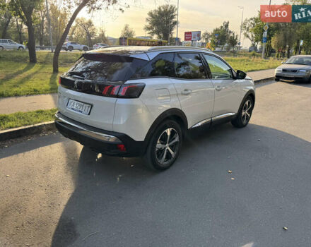 Белый Пежо 3008, объемом двигателя 2 л и пробегом 80 тыс. км за 29000 $, фото 5 на Automoto.ua