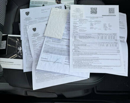 Белый Пежо 3008, объемом двигателя 2 л и пробегом 80 тыс. км за 29000 $, фото 24 на Automoto.ua