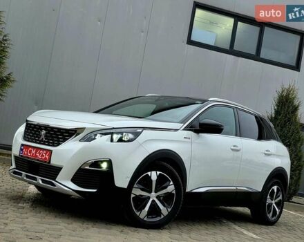 Белый Пежо 3008, объемом двигателя 1.5 л и пробегом 162 тыс. км за 21750 $, фото 6 на Automoto.ua