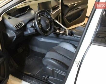 Белый Пежо 3008, объемом двигателя 1.6 л и пробегом 152 тыс. км за 26499 $, фото 11 на Automoto.ua