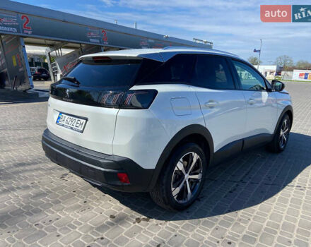 Белый Пежо 3008, объемом двигателя 2 л и пробегом 60 тыс. км за 28100 $, фото 4 на Automoto.ua